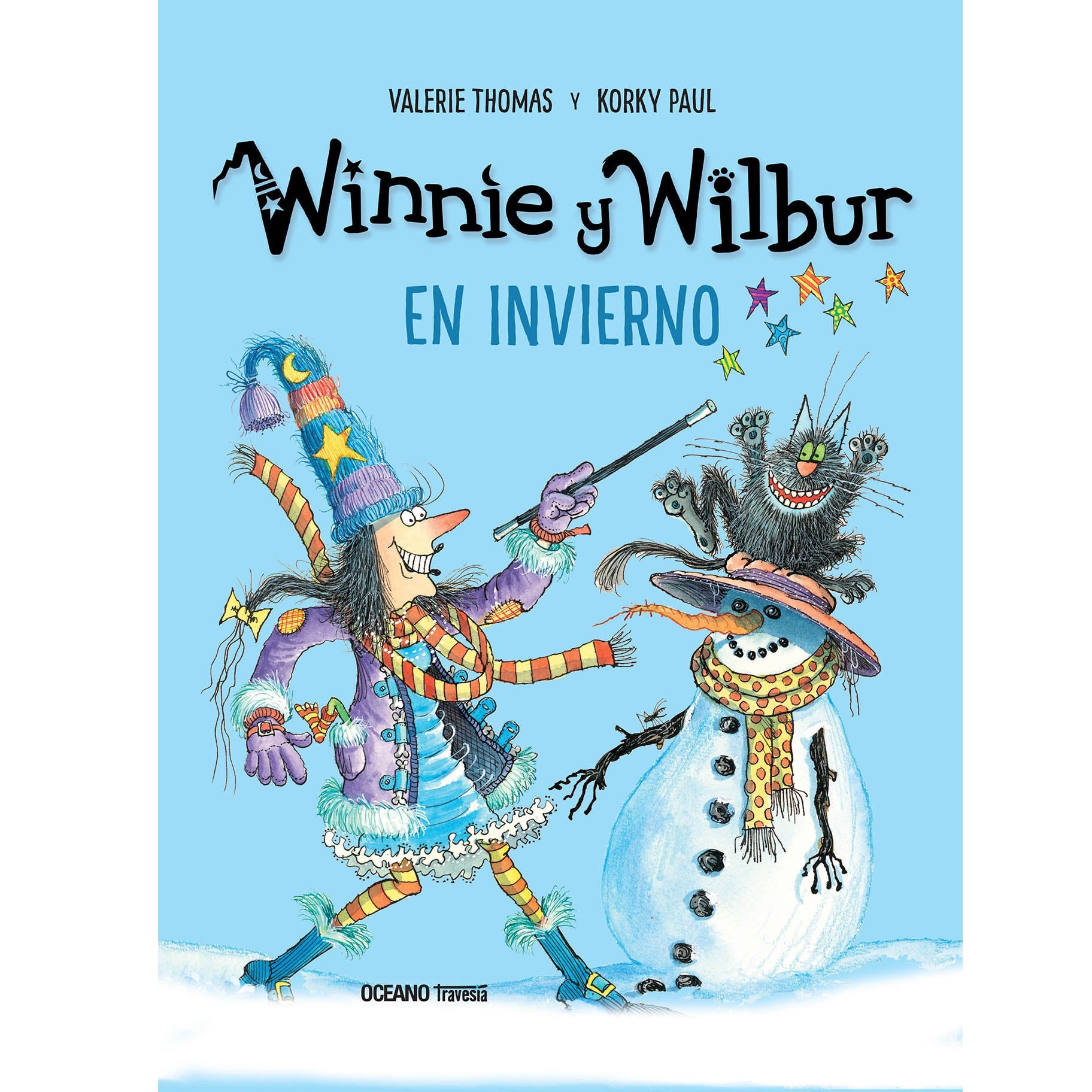 Winnie y Wilbur en el invierno Winnie y Wilbur en el invierno